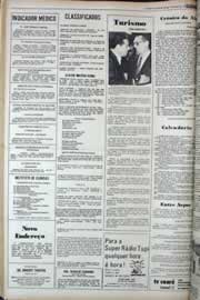 Página do jornal Correio do Ceará de setembro de 1977
