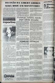 Página do jornal Correio do Ceará de setembro de 1977