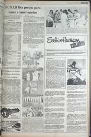 Página do jornal Correio do Ceará de setembro de 1977