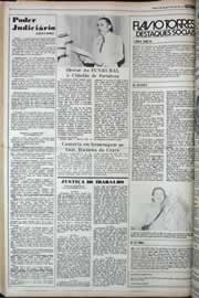 Página do jornal Correio do Ceará de setembro de 1977