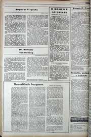 Página do jornal Correio do Ceará de setembro de 1977