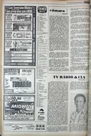 Página do jornal Correio do Ceará de setembro de 1977