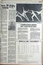 Página do jornal Correio do Ceará de setembro de 1977
