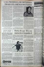 Página do jornal Correio do Ceará de setembro de 1977