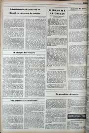 Página do jornal Correio do Ceará de setembro de 1977