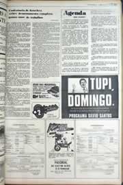 Página do jornal Correio do Ceará de setembro de 1977