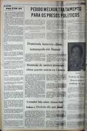 Página do jornal Correio do Ceará de setembro de 1977