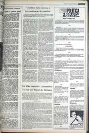 Página do jornal Correio do Ceará de setembro de 1977