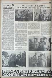 Página do jornal Correio do Ceará de setembro de 1977