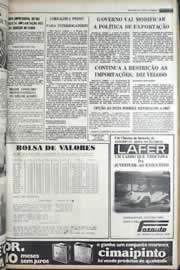Página do jornal Correio do Ceará de setembro de 1977