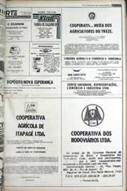 Página do jornal Correio do Ceará de setembro de 1977