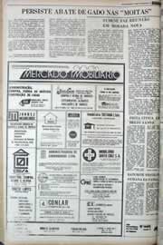 Página do jornal Correio do Ceará de setembro de 1977