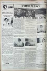 Página do jornal Correio do Ceará de setembro de 1977