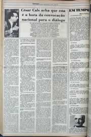 Página do jornal Correio do Ceará de setembro de 1977