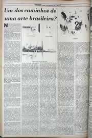 Página do jornal Correio do Ceará de setembro de 1977