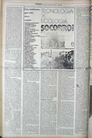 Página do jornal Correio do Ceará de setembro de 1977