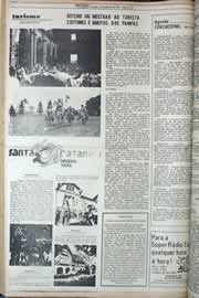 Página do jornal Correio do Ceará de setembro de 1977