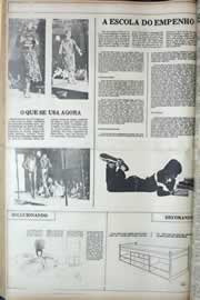 Página do jornal Correio do Ceará de setembro de 1977