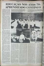 Página do jornal Correio do Ceará de setembro de 1977