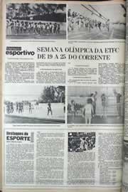 Página do jornal Correio do Ceará de setembro de 1977