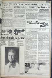 Página do jornal Correio do Ceará de setembro de 1977