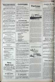 Página do jornal Correio do Ceará de setembro de 1977