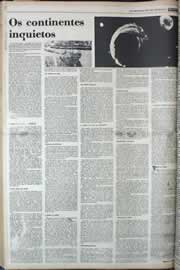 Página do jornal Correio do Ceará de setembro de 1977