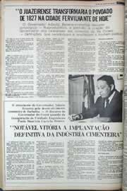 Página do jornal Correio do Ceará de setembro de 1977