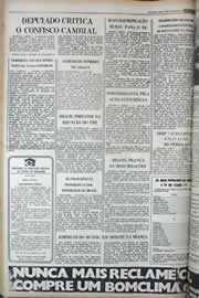 Página do jornal Correio do Ceará de setembro de 1977