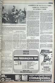 Página do jornal Correio do Ceará de setembro de 1977