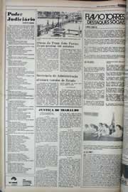 Página do jornal Correio do Ceará de setembro de 1977