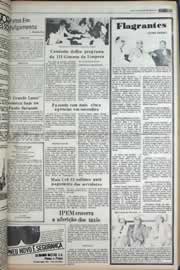 Página do jornal Correio do Ceará de setembro de 1977