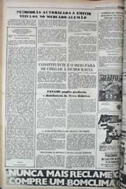 Página do jornal Correio do Ceará de setembro de 1977