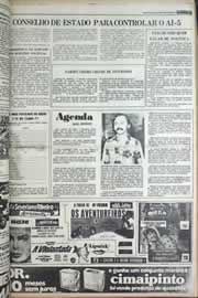 Página do jornal Correio do Ceará de setembro de 1977