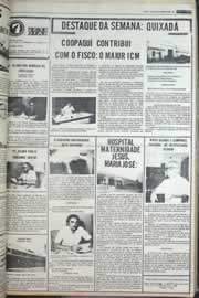 Página do jornal Correio do Ceará de setembro de 1977