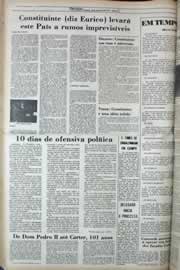 Página do jornal Correio do Ceará de setembro de 1977