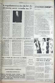 Página do jornal Correio do Ceará de setembro de 1977