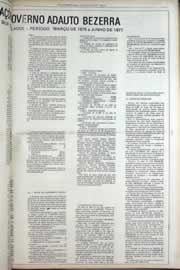Página do jornal Correio do Ceará de setembro de 1977