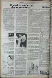 Página do jornal Correio do Ceará de setembro de 1977