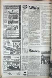 Página do jornal Correio do Ceará de setembro de 1977