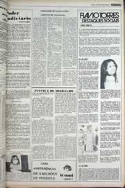 Página do jornal Correio do Ceará de setembro de 1977