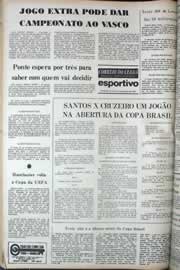 Página do jornal Correio do Ceará de setembro de 1977