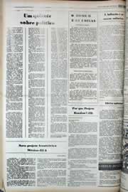 Página do jornal Correio do Ceará de setembro de 1977