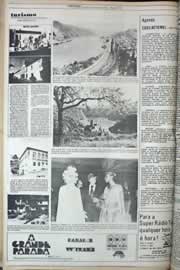 Página do jornal Correio do Ceará de outubro de 1977