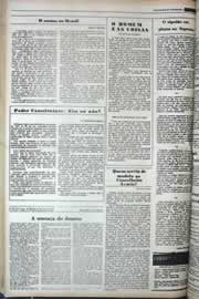 Página do jornal Correio do Ceará de outubro de 1977