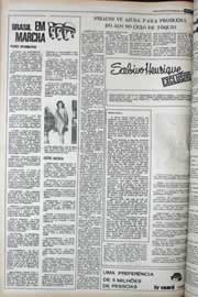 Página do jornal Correio do Ceará de outubro de 1977