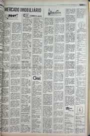 Página do jornal Correio do Ceará de outubro de 1977