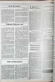 Página do jornal Correio do Ceará de outubro de 1977