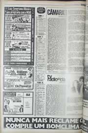 Página do jornal Correio do Ceará de outubro de 1977
