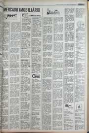 Página do jornal Correio do Ceará de outubro de 1977